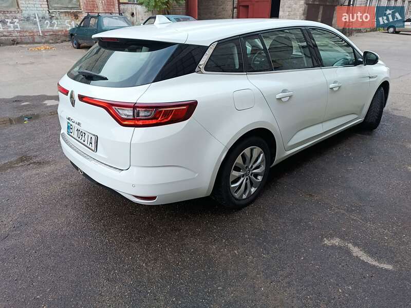 Универсал Renault Megane 2017 в Днепре фото 4 Универсал Renault Megane 2017 в Днепре