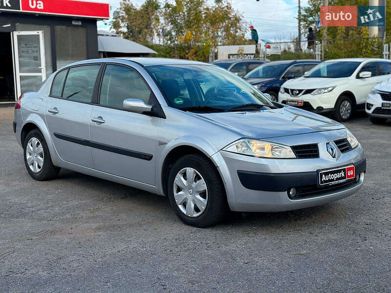 Седан Renault Megane 2005 в Виннице фото 3 Седан Renault Megane 2005 в Виннице