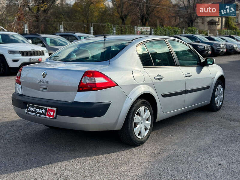 Седан Renault Megane 2005 в Виннице фото 7 Седан Renault Megane 2005 в Виннице