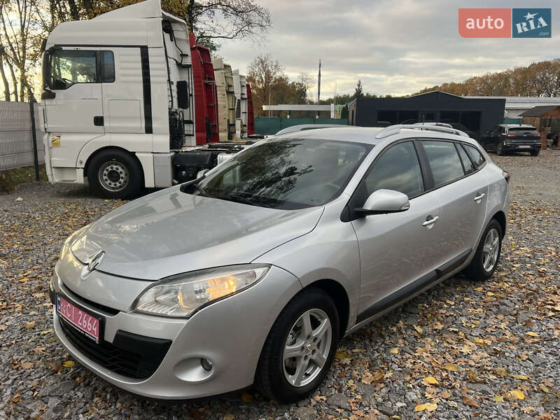 Renault Megane 2010 Renault Megane 2010