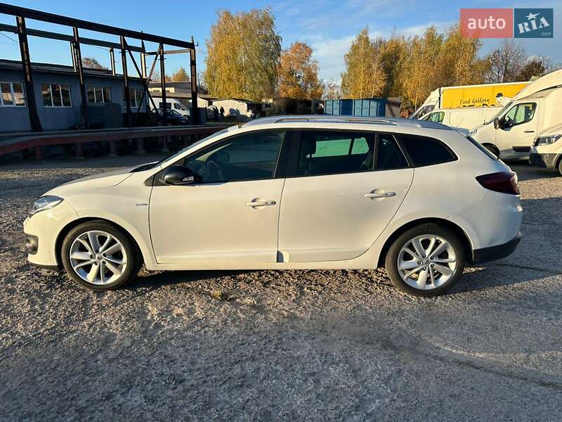 Универсал Renault Megane 2014 в Нововолынске фото 2 Универсал Renault Megane 2014 в Нововолынске