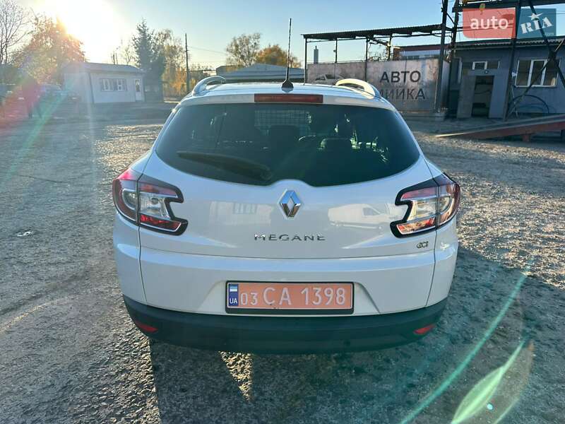 Универсал Renault Megane 2014 в Нововолынске фото 7 Универсал Renault Megane 2014 в Нововолынске