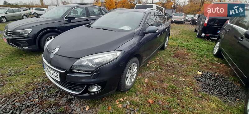 Універсал Renault Megane 2013 в Луцьку