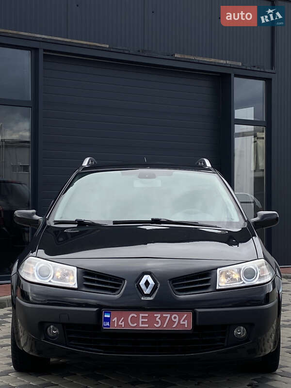 Универсал Renault Megane 2007 в Мукачево фото 2 Универсал Renault Megane 2007 в Мукачево