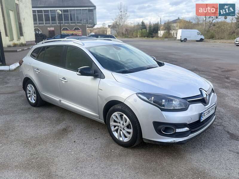 Универсал Renault Megane 2016 в Калуше фото 4 Универсал Renault Megane 2016 в Калуше