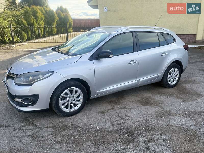 Renault Megane 2016