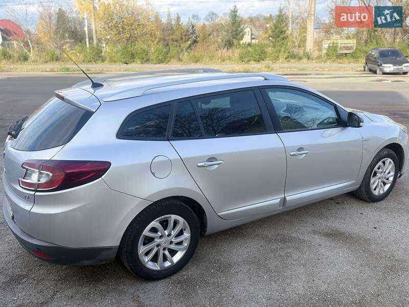 Универсал Renault Megane 2016 в Калуше фото 7 Универсал Renault Megane 2016 в Калуше