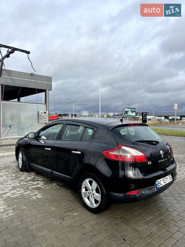 Хэтчбек Renault Megane 2009 в Львове
