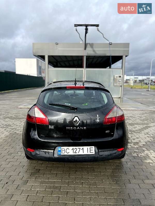 Хэтчбек Renault Megane 2009 в Львове