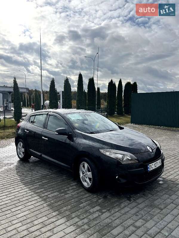 Хэтчбек Renault Megane 2009 в Львове