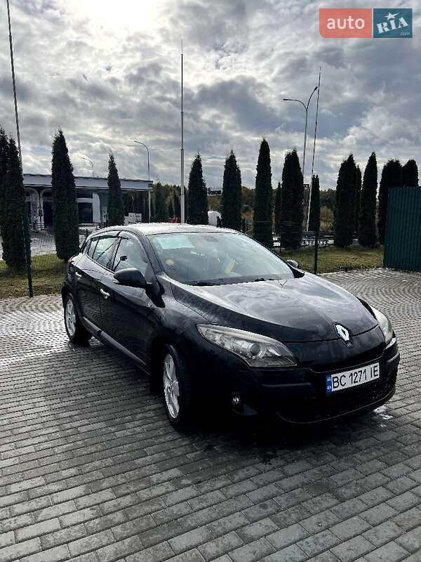 Хэтчбек Renault Megane 2009 в Львове