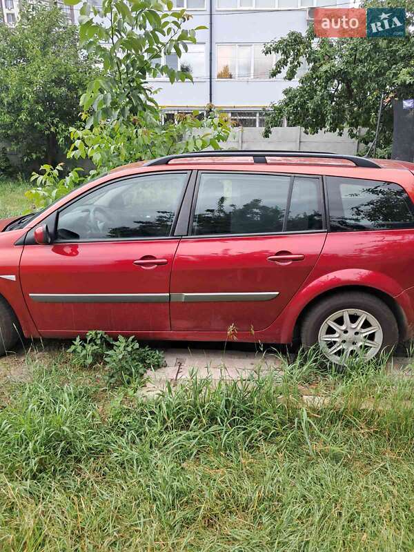 Универсал Renault Megane 2007 в Киеве фото 4 Универсал Renault Megane 2007 в Киеве