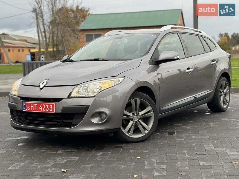 Renault Megane 2010 Renault Megane 2010