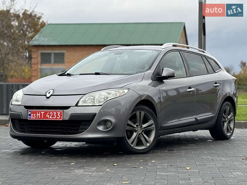 Універсал Renault Megane 2010 в Лубнах