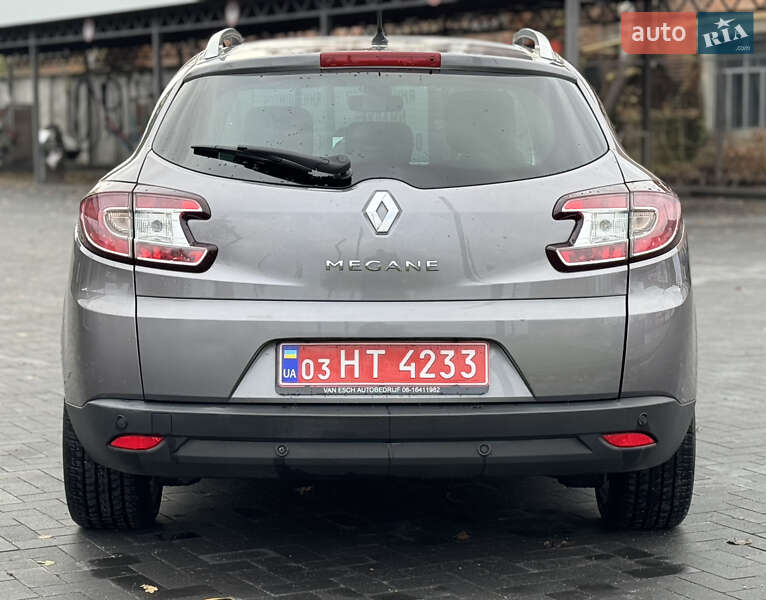 Універсал Renault Megane 2010 в Лубнах