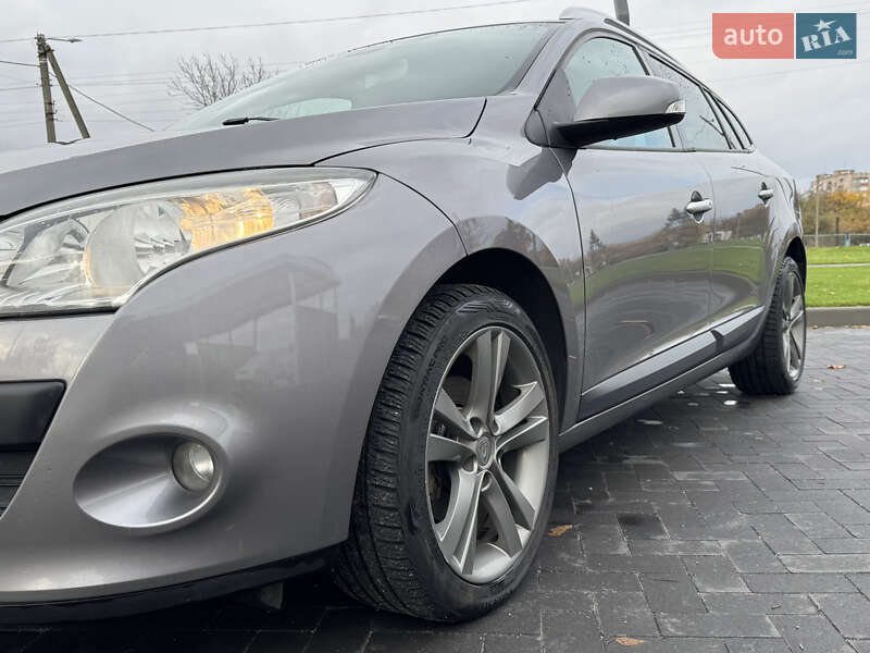 Універсал Renault Megane 2010 в Лубнах