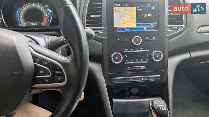 Универсал Renault Megane 2017 в Ивано-Франковске