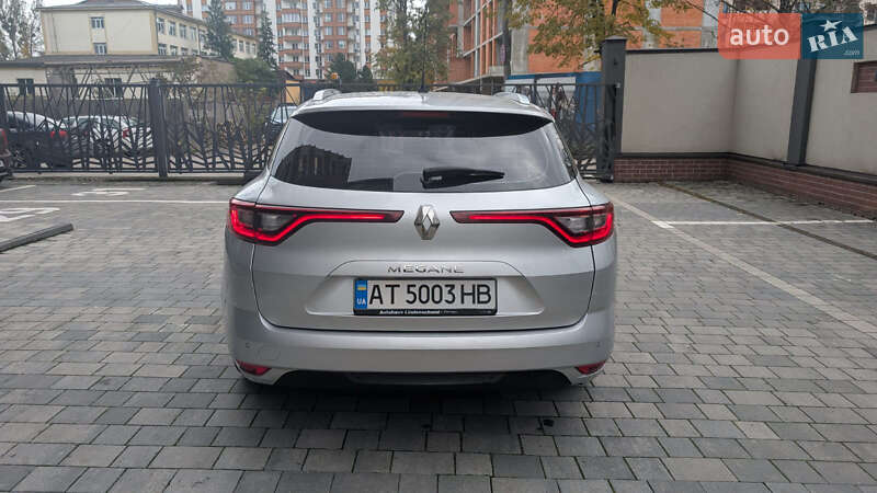 Универсал Renault Megane 2017 в Ивано-Франковске