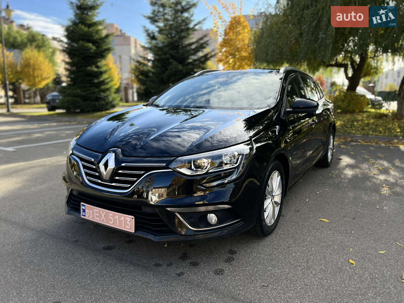 Универсал Renault Megane 2018 в Киеве фото 2 Универсал Renault Megane 2018 в Киеве