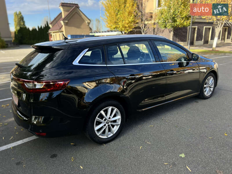 Универсал Renault Megane 2018 в Киеве фото 10 Универсал Renault Megane 2018 в Киеве