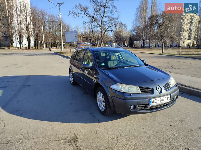 Універсал Renault Megane 2007 в Кривому Розі