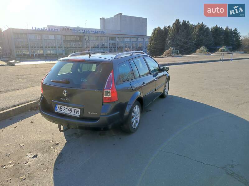 Універсал Renault Megane 2007 в Кривому Розі