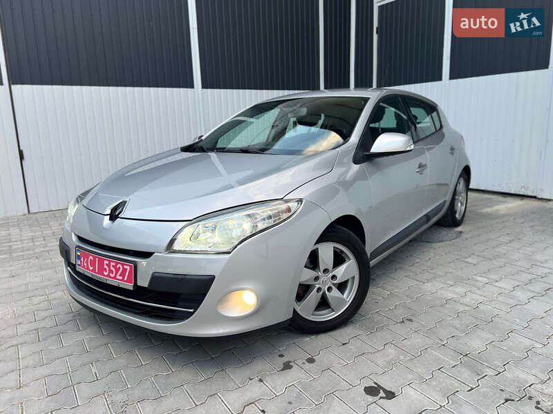 Хэтчбек Renault Megane 2009 в Коломые