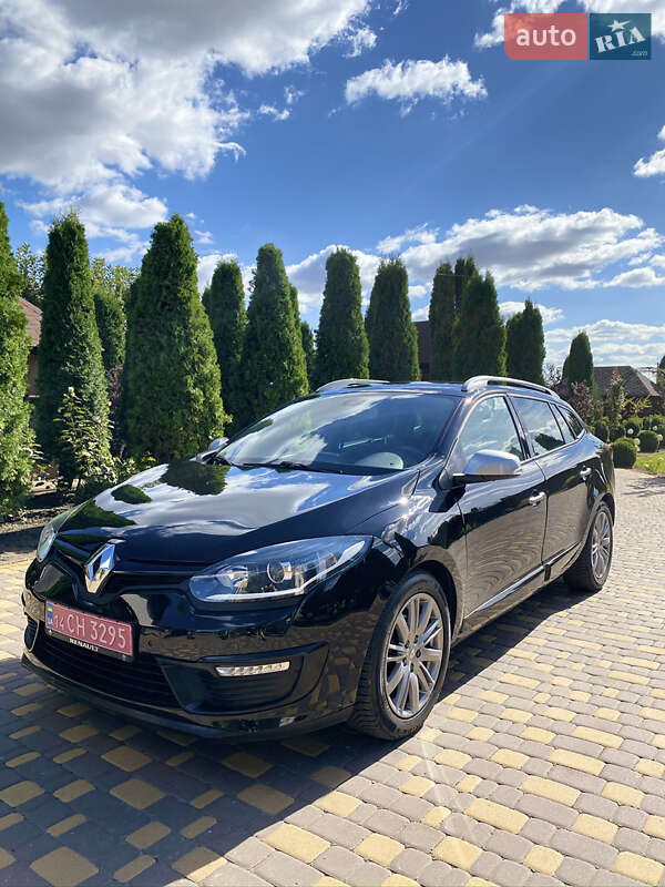 Универсал Renault Megane 2014 в Полтаве