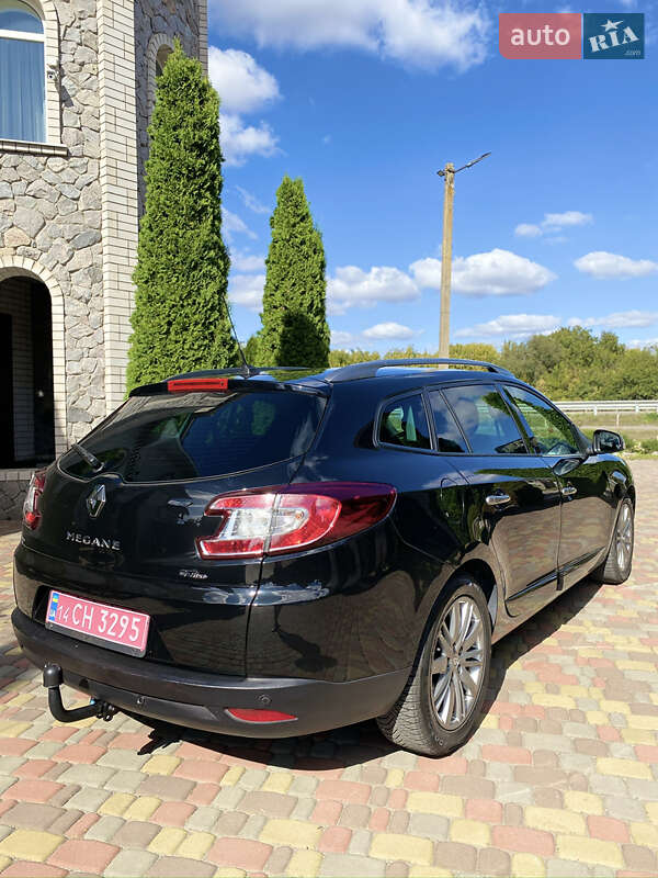 Универсал Renault Megane 2014 в Полтаве