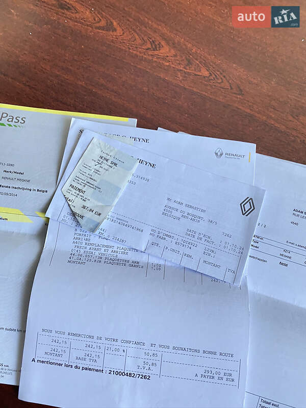 Универсал Renault Megane 2014 в Полтаве