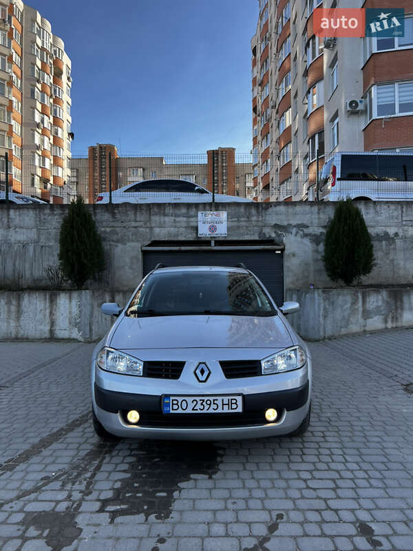 Универсал Renault Megane 2004 в Тернополе
