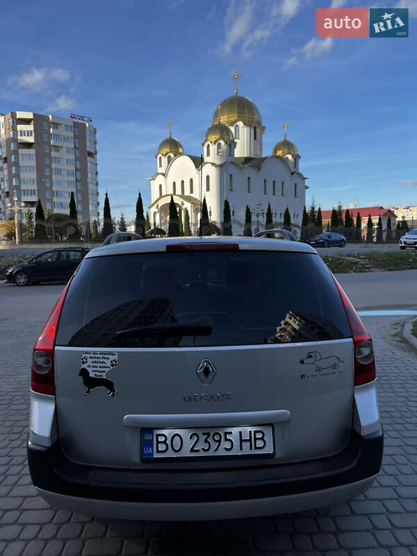 Универсал Renault Megane 2004 в Тернополе