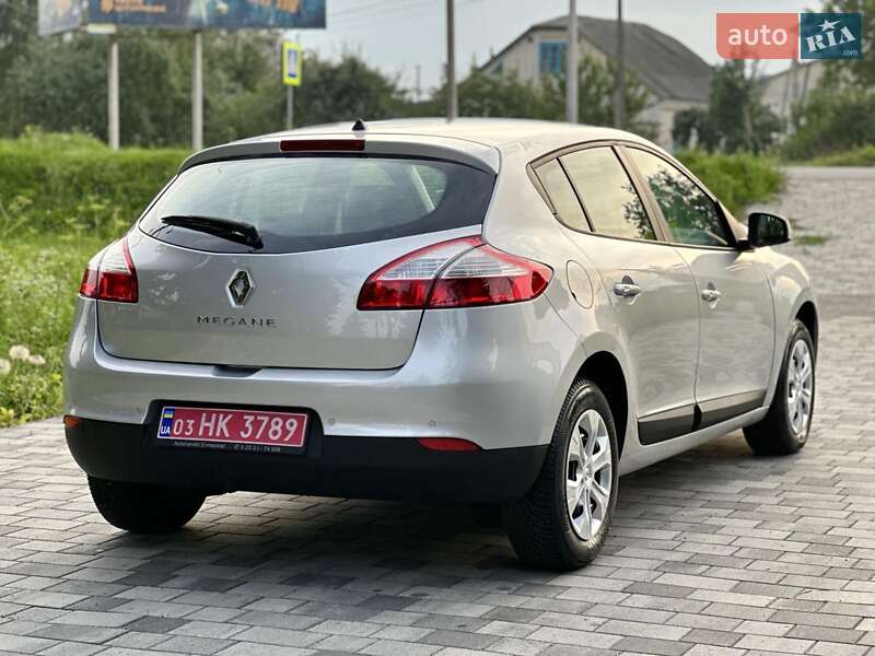 Хетчбек Renault Megane 2010 в Вознесенську