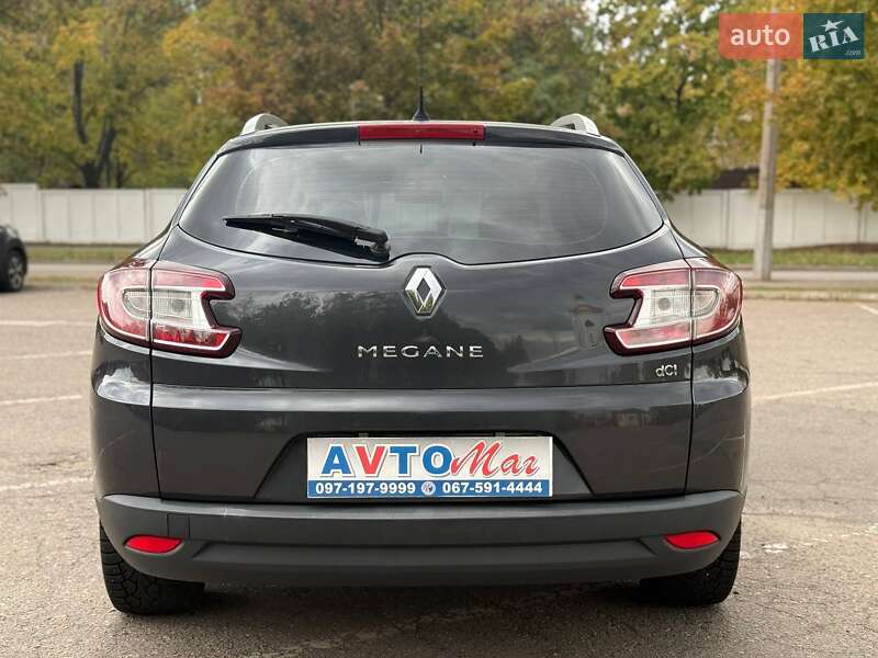 Универсал Renault Megane 2013 в Кривом Роге фото 11 Универсал Renault Megane 2013 в Кривом Роге