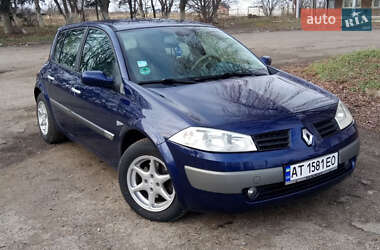 Хэтчбек Renault Megane 2003 в Снятине