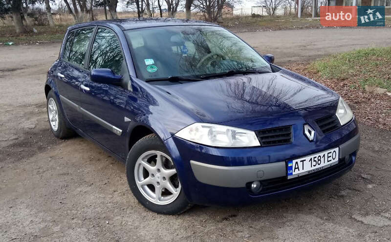 Renault Megane 2003 Renault Megane 2003