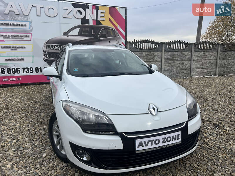 Універсал Renault Megane 2012 в Коломиї