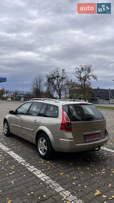 Универсал Renault Megane 2006 в Хороле