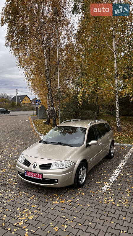 Универсал Renault Megane 2006 в Хороле
