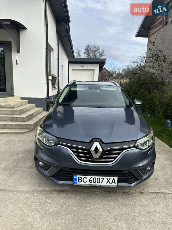 Універсал Renault Megane 2017 в Дрогобичі фото 3 Універсал Renault Megane 2017 в Дрогобичі