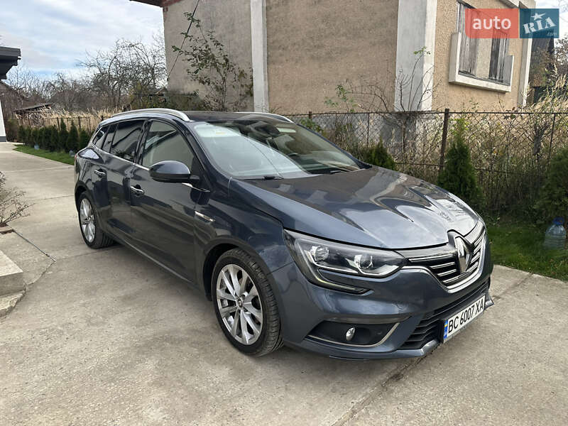 Універсал Renault Megane 2017 в Дрогобичі фото 4 Універсал Renault Megane 2017 в Дрогобичі