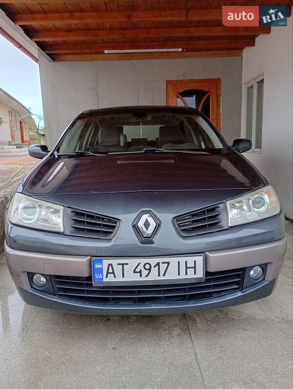 Хэтчбек Renault Megane 2006 в Снятине фото 4 Хэтчбек Renault Megane 2006 в Снятине