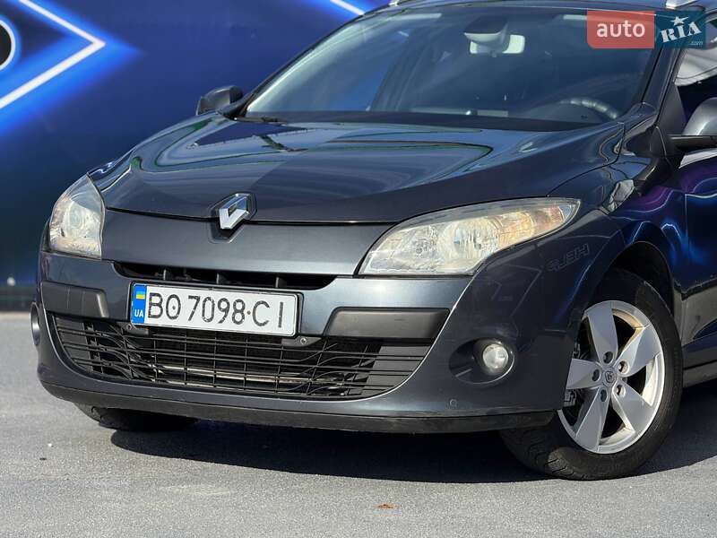 Хетчбек Renault Megane 2010 в Запоріжжі