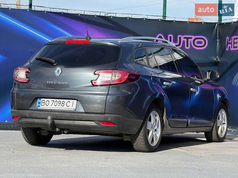 Хетчбек Renault Megane 2010 в Запоріжжі