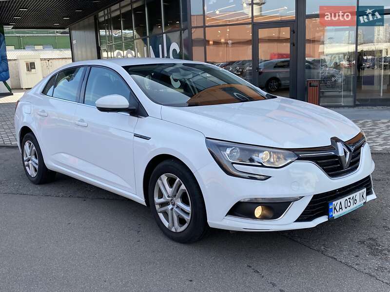 Renault Megane 2017 Renault Megane 2017