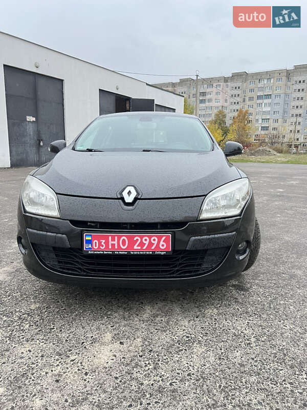 Хэтчбек Renault Megane 2009 в Ковеле фото 5 Хэтчбек Renault Megane 2009 в Ковеле