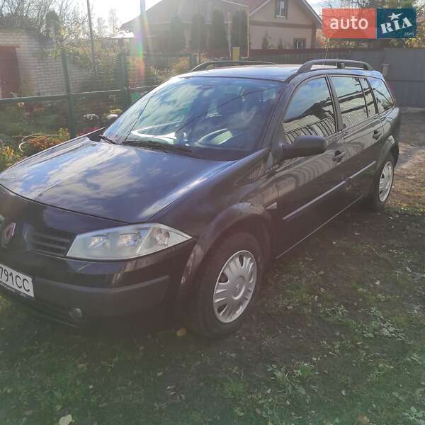 Універсал Renault Megane 2003 в Чернігові