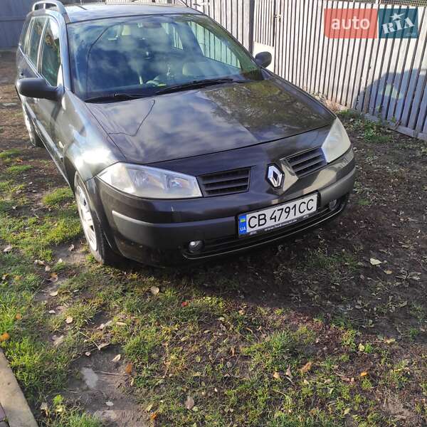 Універсал Renault Megane 2003 в Чернігові