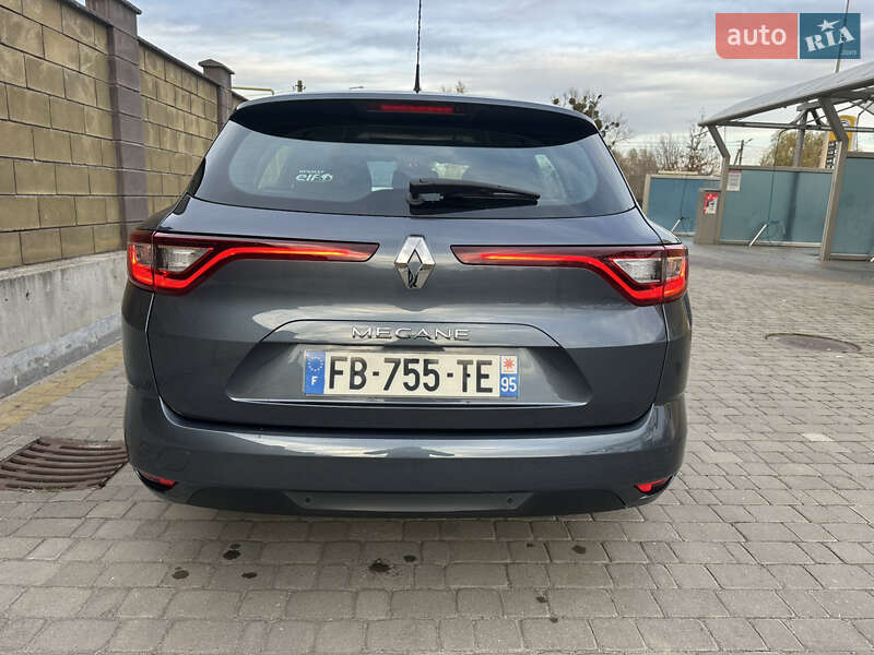 Универсал Renault Megane 2018 в Дубно фото 11 Универсал Renault Megane 2018 в Дубно