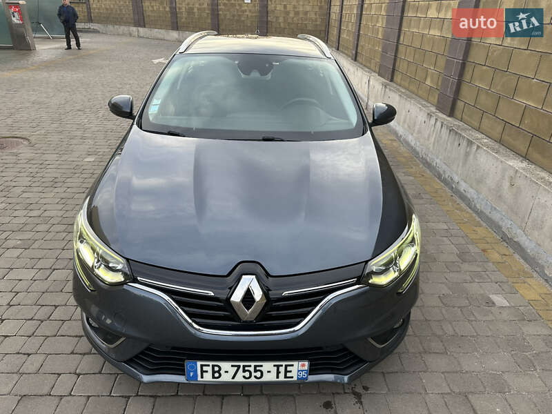 Универсал Renault Megane 2018 в Дубно фото 13 Универсал Renault Megane 2018 в Дубно